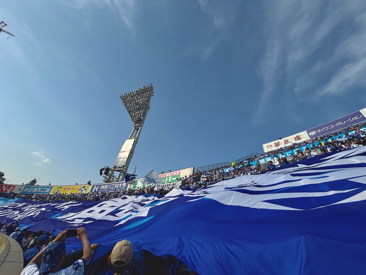 新しいビッグフラッグ