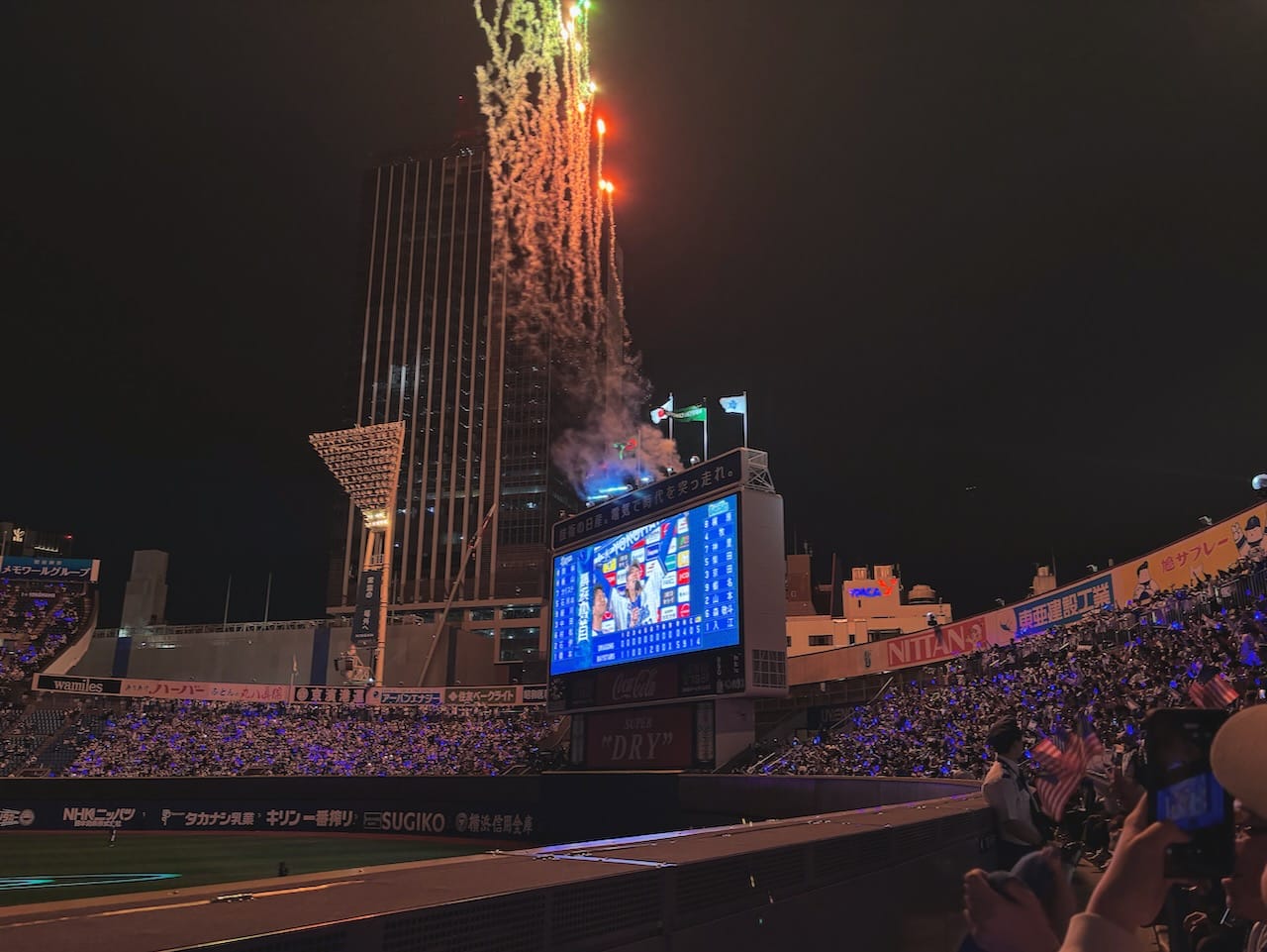 ヒーローインタビューは入江のI☆YOKOHAMAで最高の締め